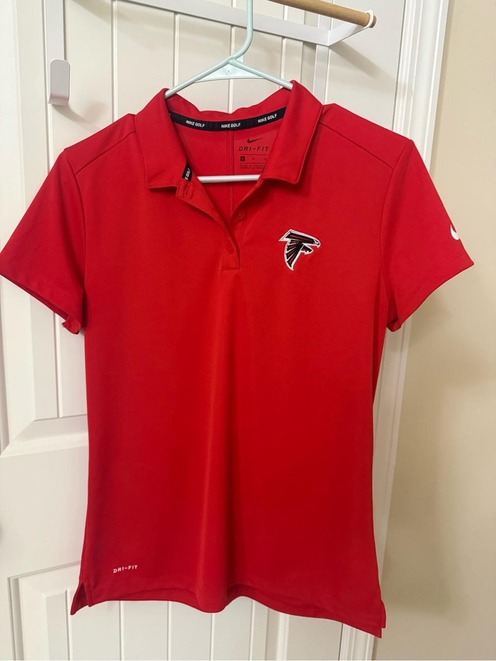 Nike Women’s Red Atlanta Falcons Dri-FIT Polo